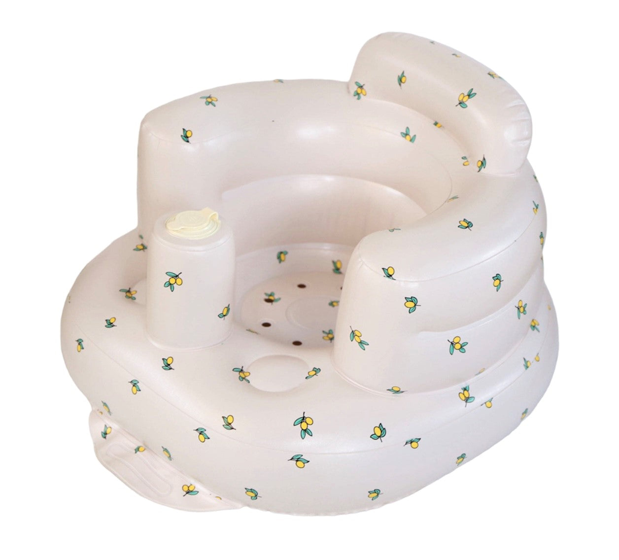 Chill in Style with the Inflatable Lemon Chair for Little Ones!