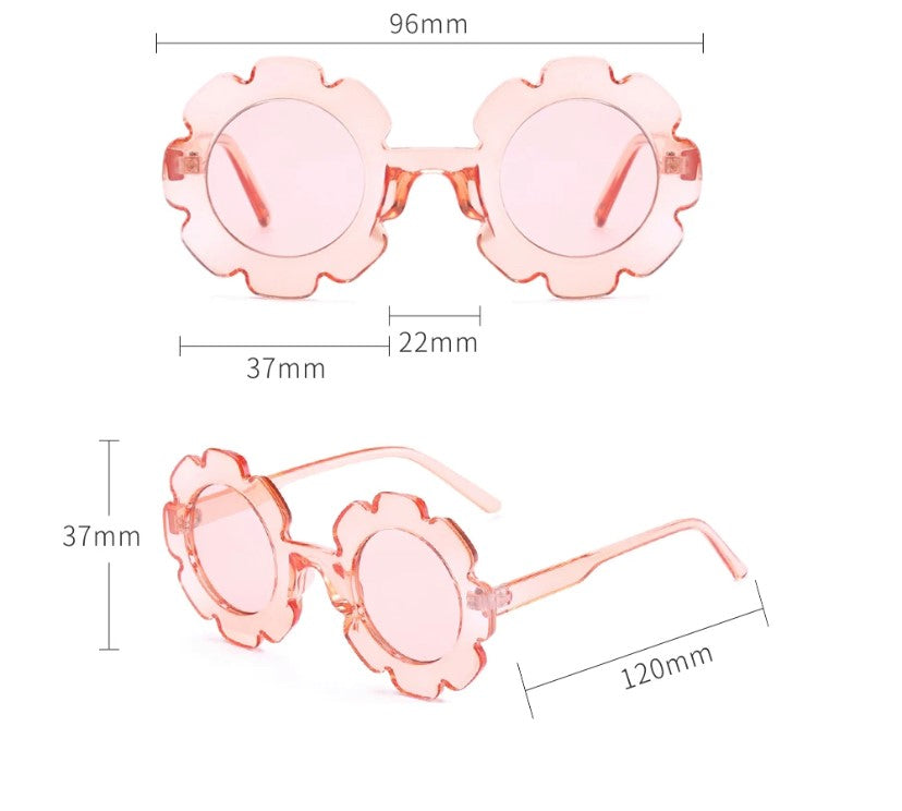Cute & Stylish Flower Sunglasses for Toddlers – Perfect for Sunny Days!