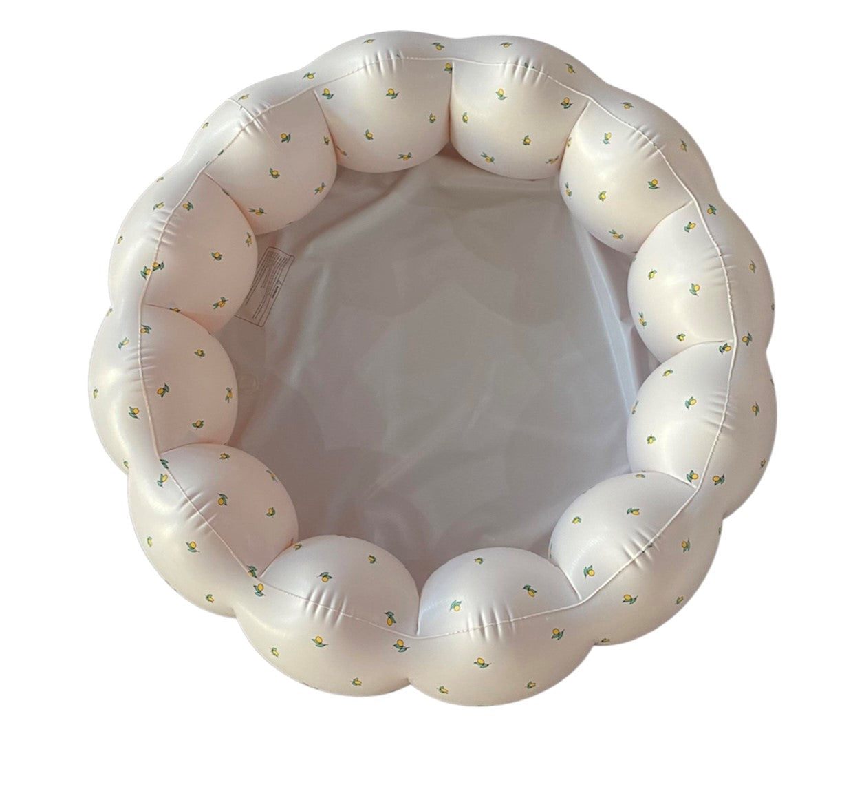Dive into Fun with the Inflatable Lemon Pool & Ball Pit!