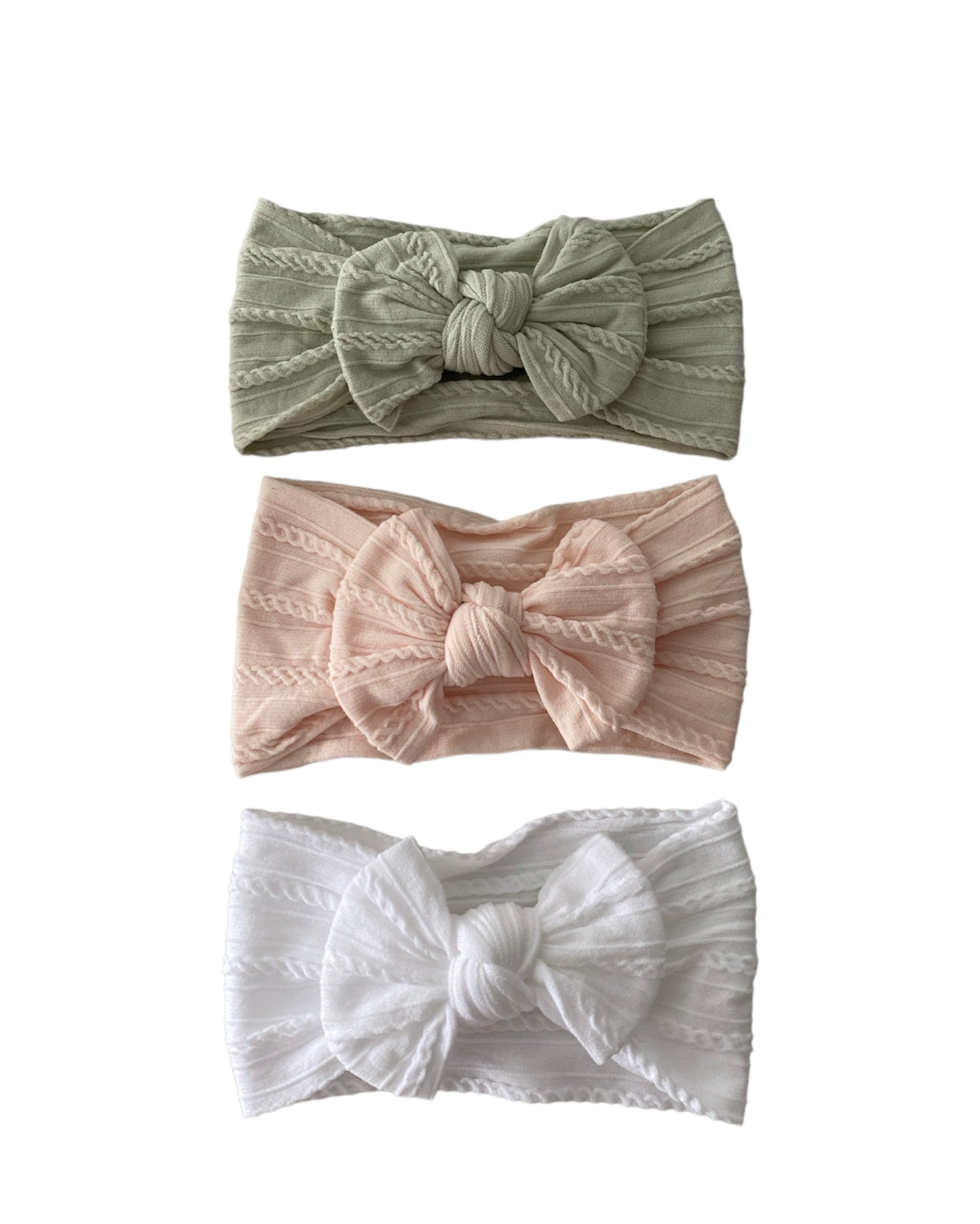 Soft & Stylish Bow Headbands – The Perfect Accessory for Your Little One!