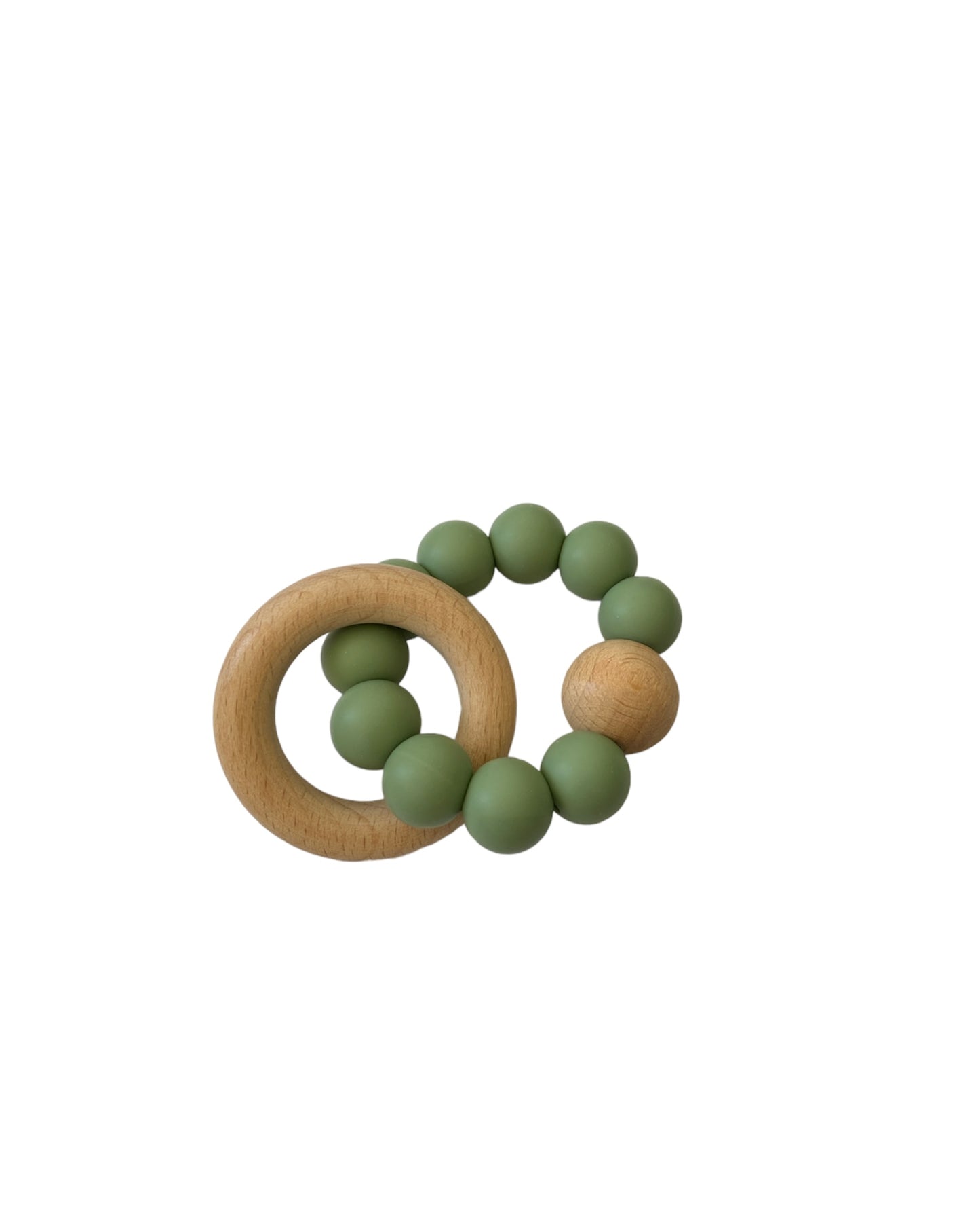 Silicone Baby Teether – Safe, Soft, and Easy for Tiny Hands to Grip!