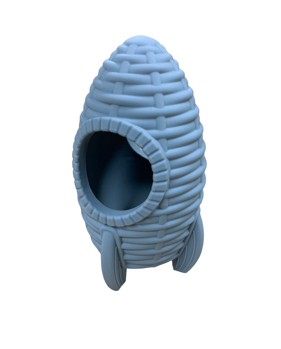 Rocket Shaped Baby Teether β Fun, Safe, and Perfect for Teething Relief!