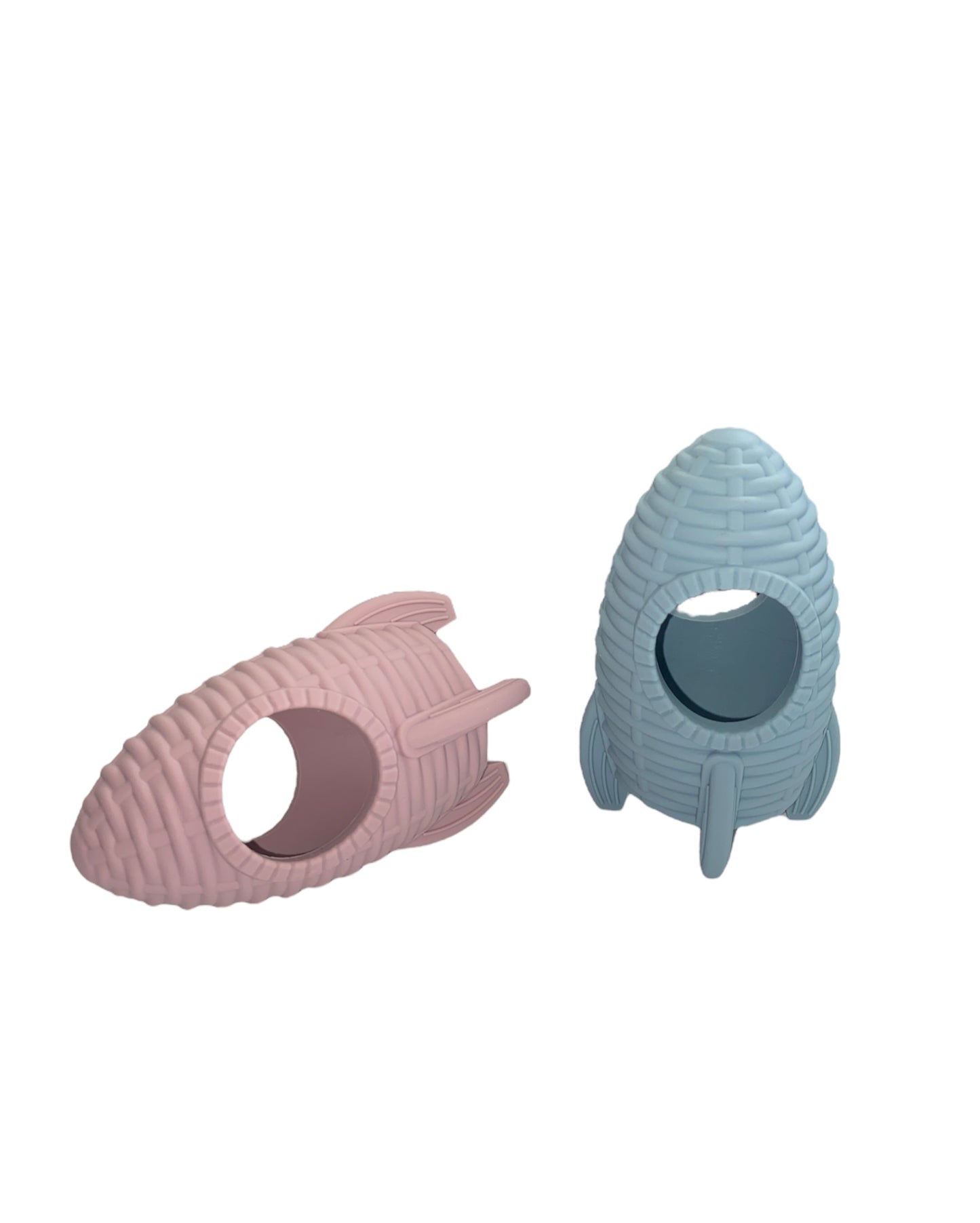 Rocket Shaped Baby Teether β Fun, Safe, and Perfect for Teething Relief!
