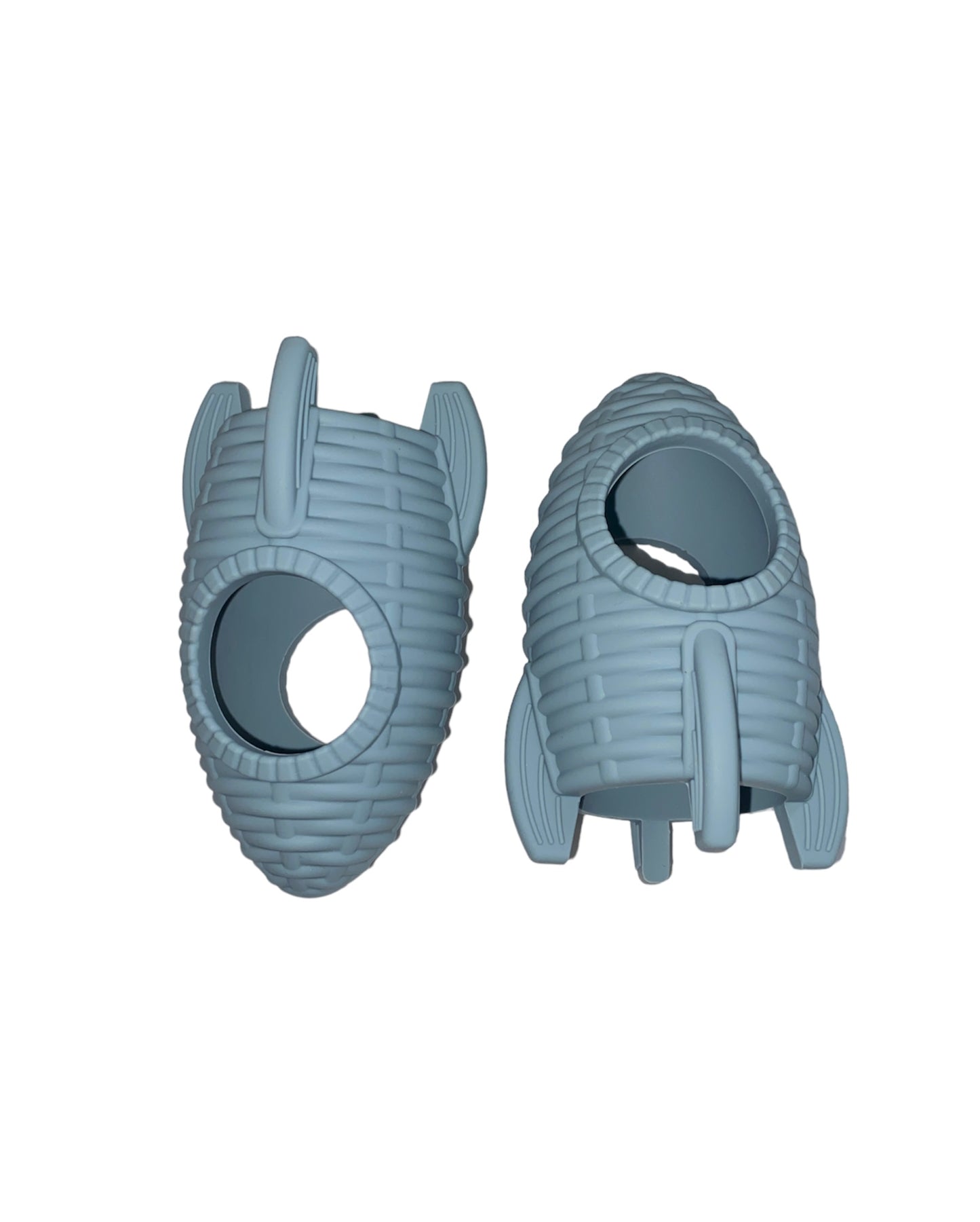 Rocket Shaped Baby Teether β Fun, Safe, and Perfect for Teething Relief!