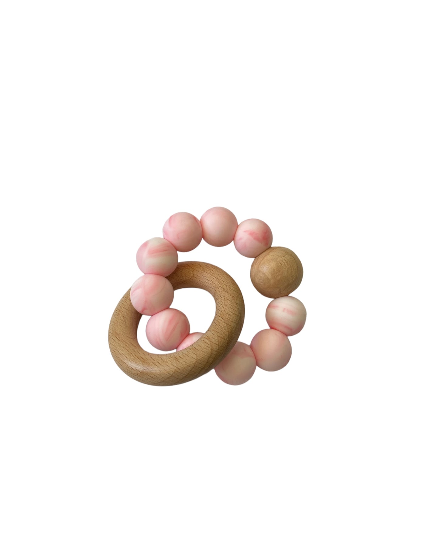 Silicone Baby Teether – Safe, Soft, and Easy for Tiny Hands to Grip!