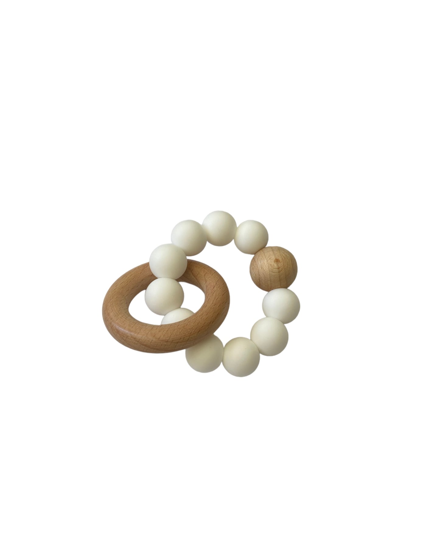 Silicone Baby Teether – Safe, Soft, and Easy for Tiny Hands to Grip!
