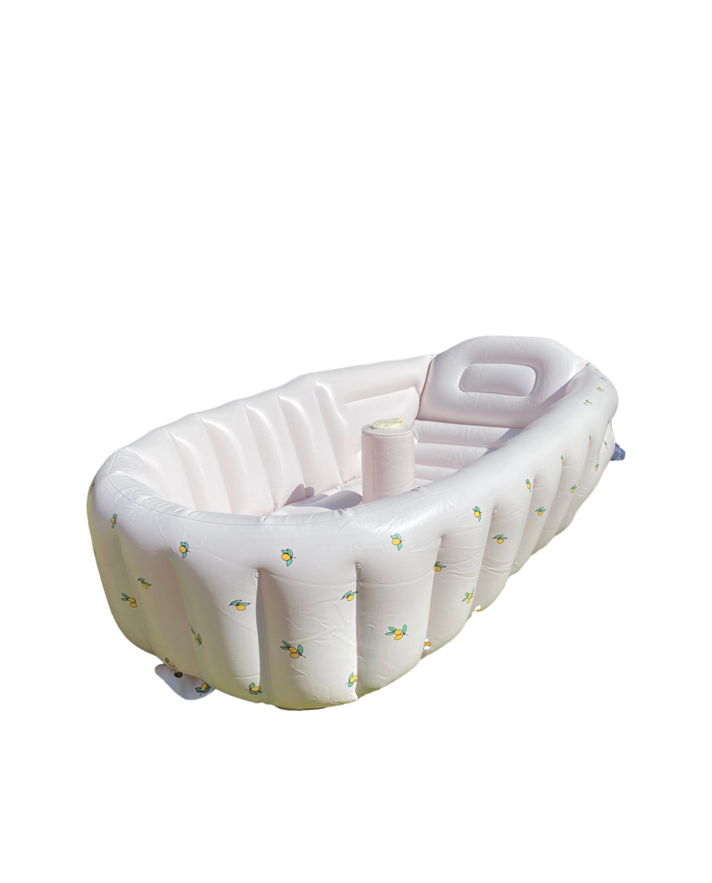 Splash into Fun with the Inflatable Lemon Bath for Your Little One!