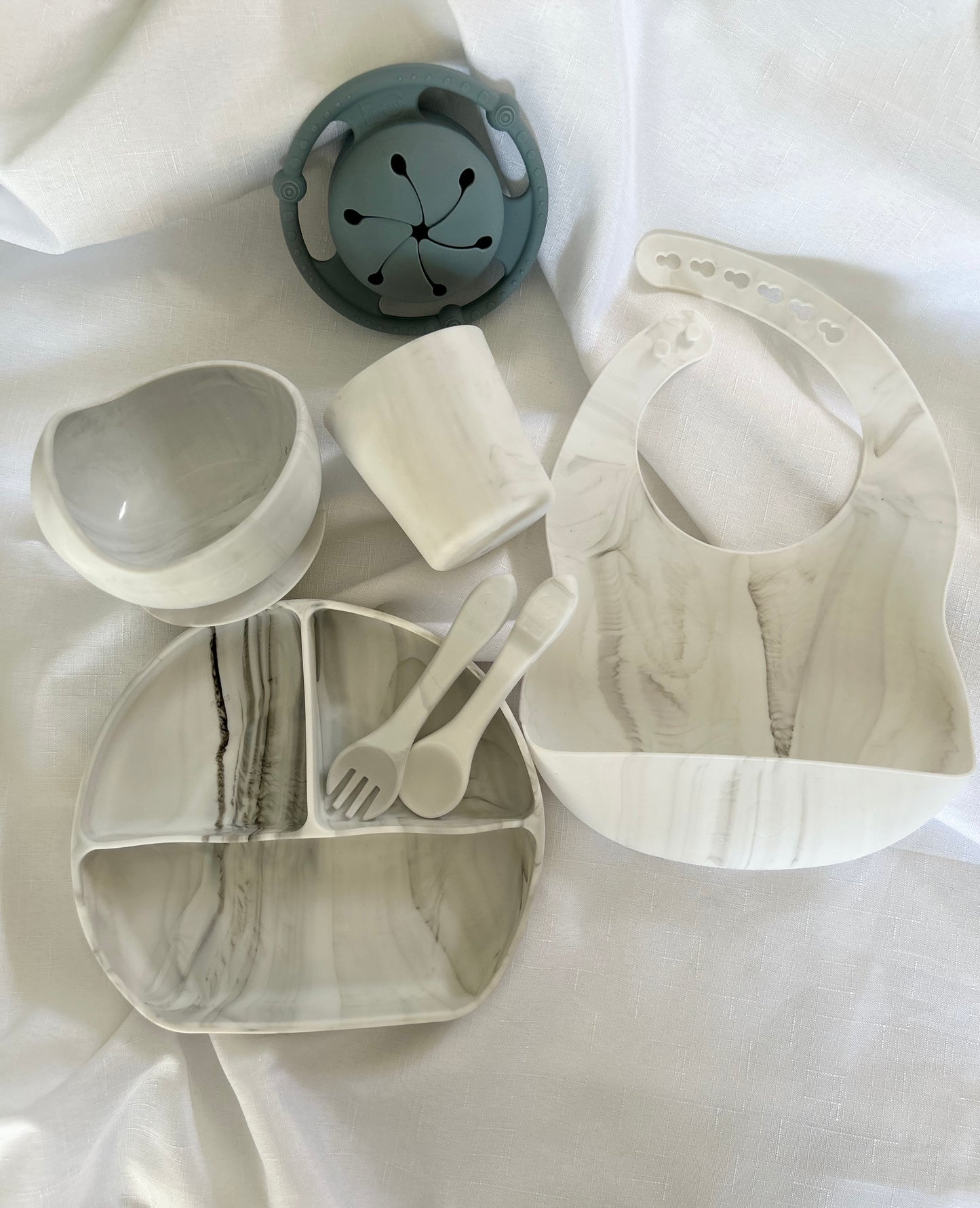 Starting Solids Gift Set White