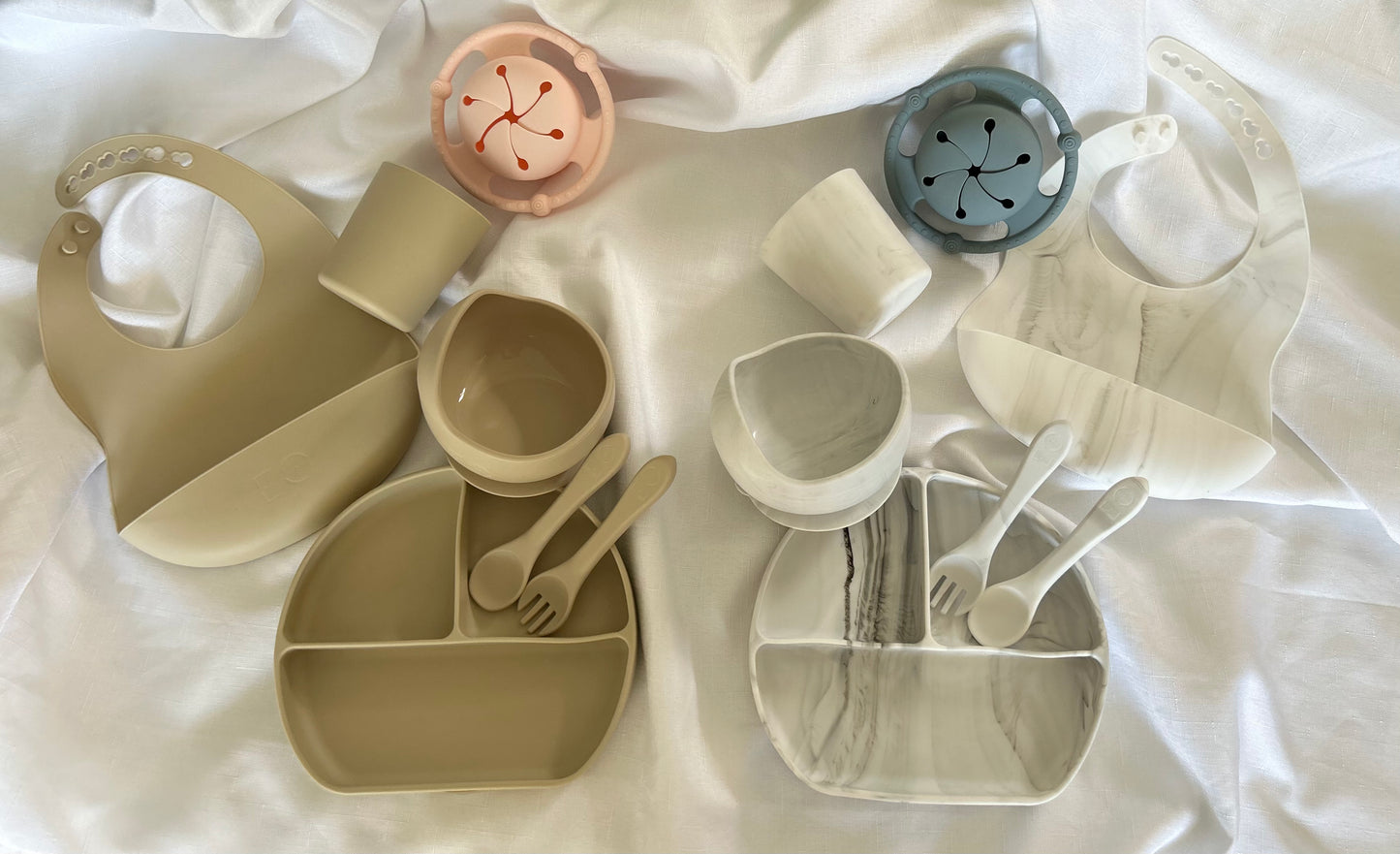 Starting Solids Gift Set Beige