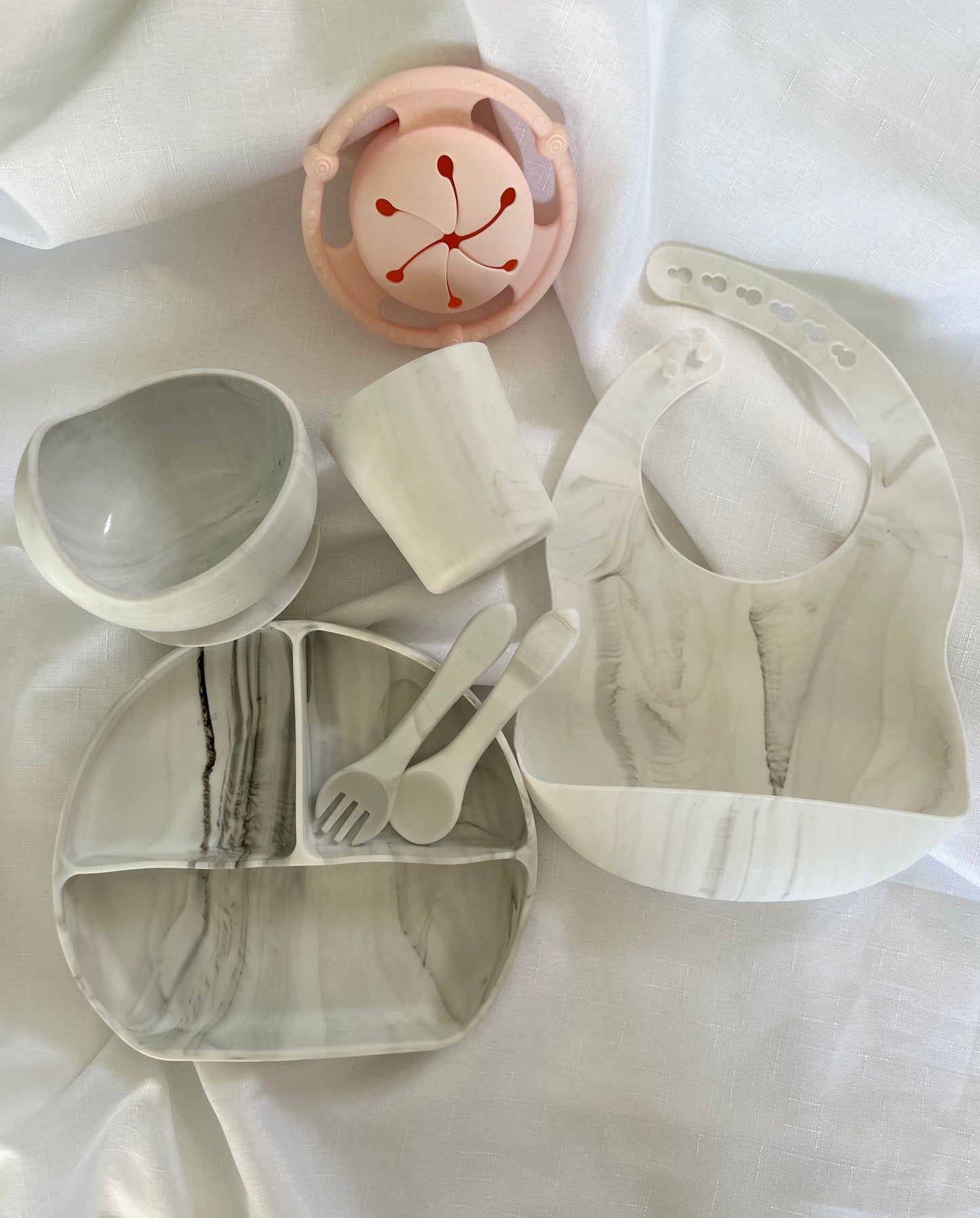 Starting Solids Gift Set White