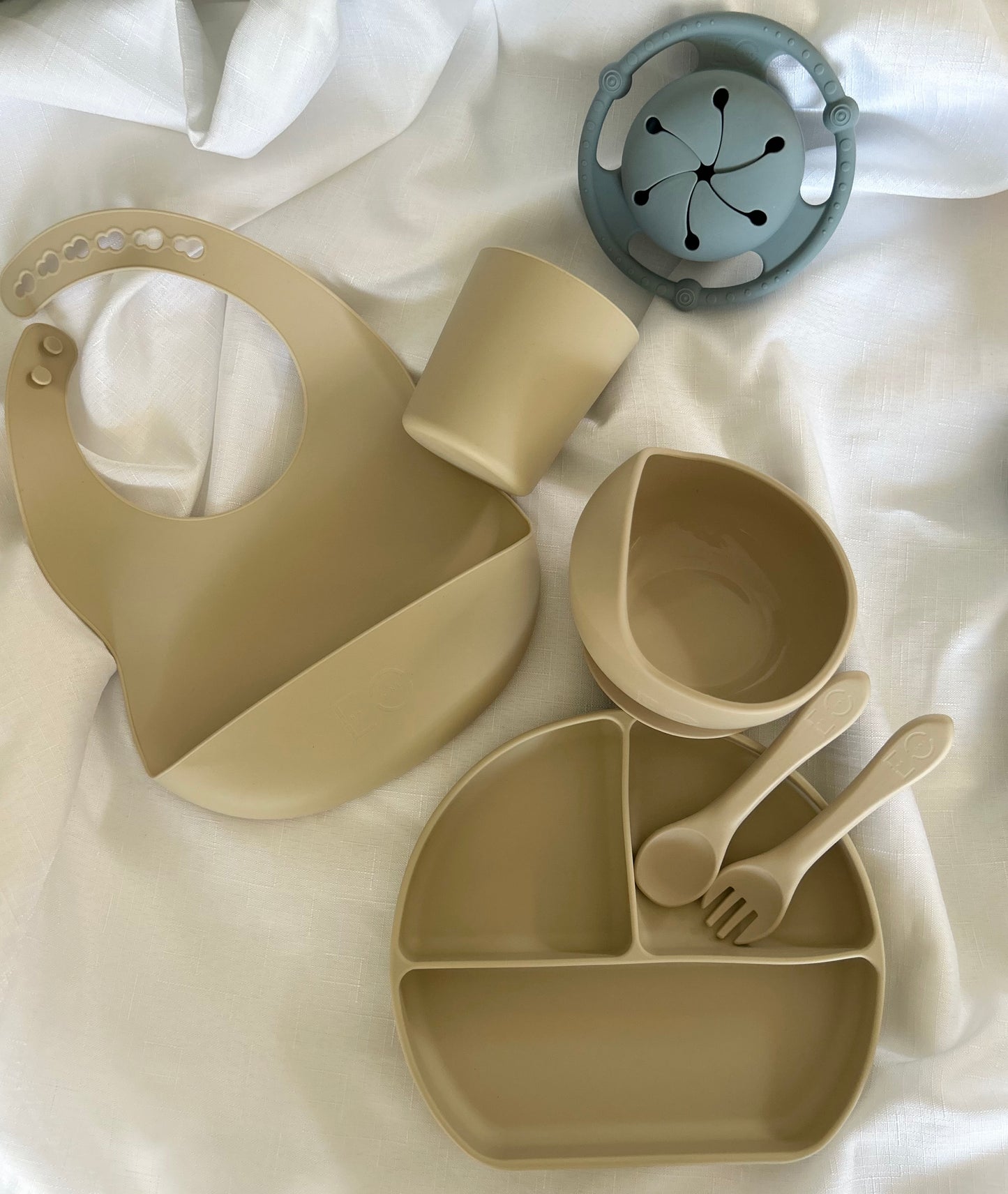 Starting Solids Gift Set Beige