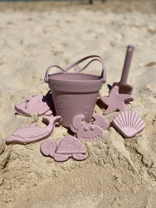 Silicone Beach Buckets