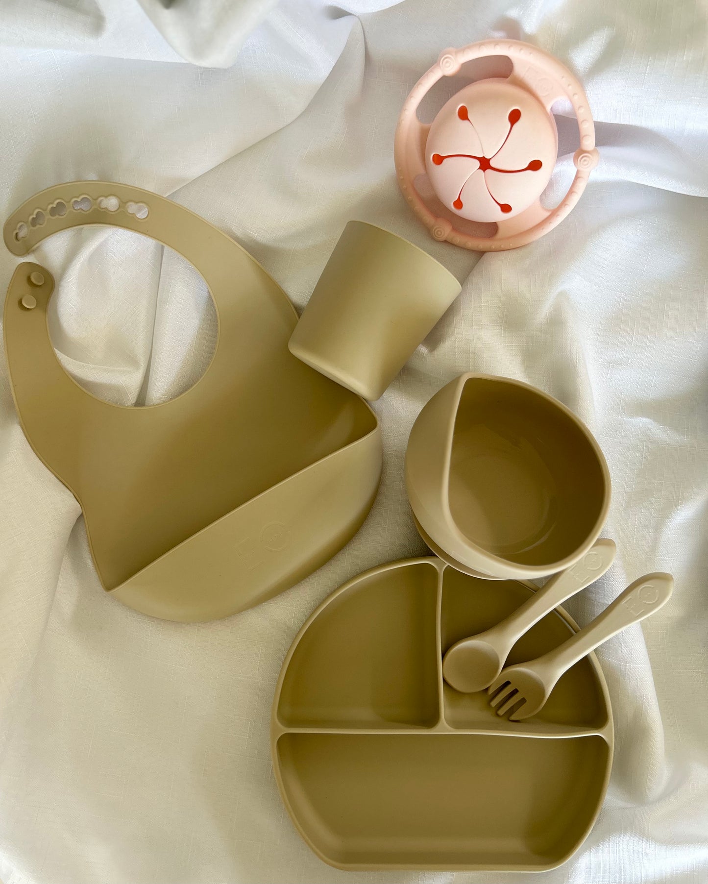 Starting Solids Gift Set Beige