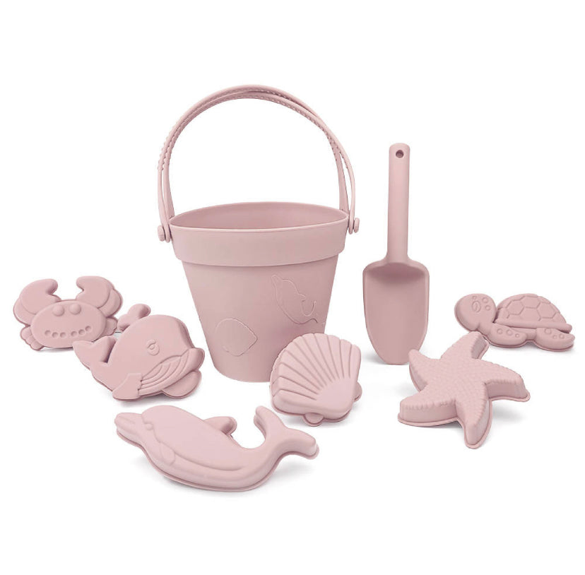 Silicone Beach Buckets