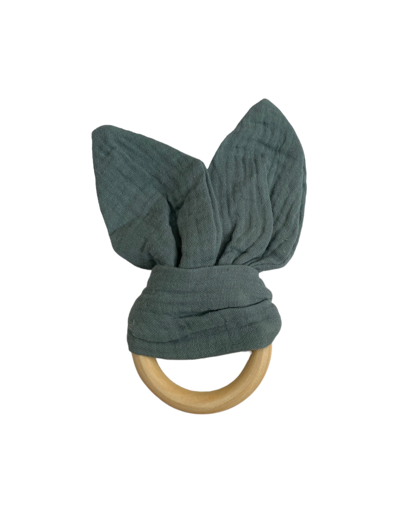 Bunny Ear Teether Ring