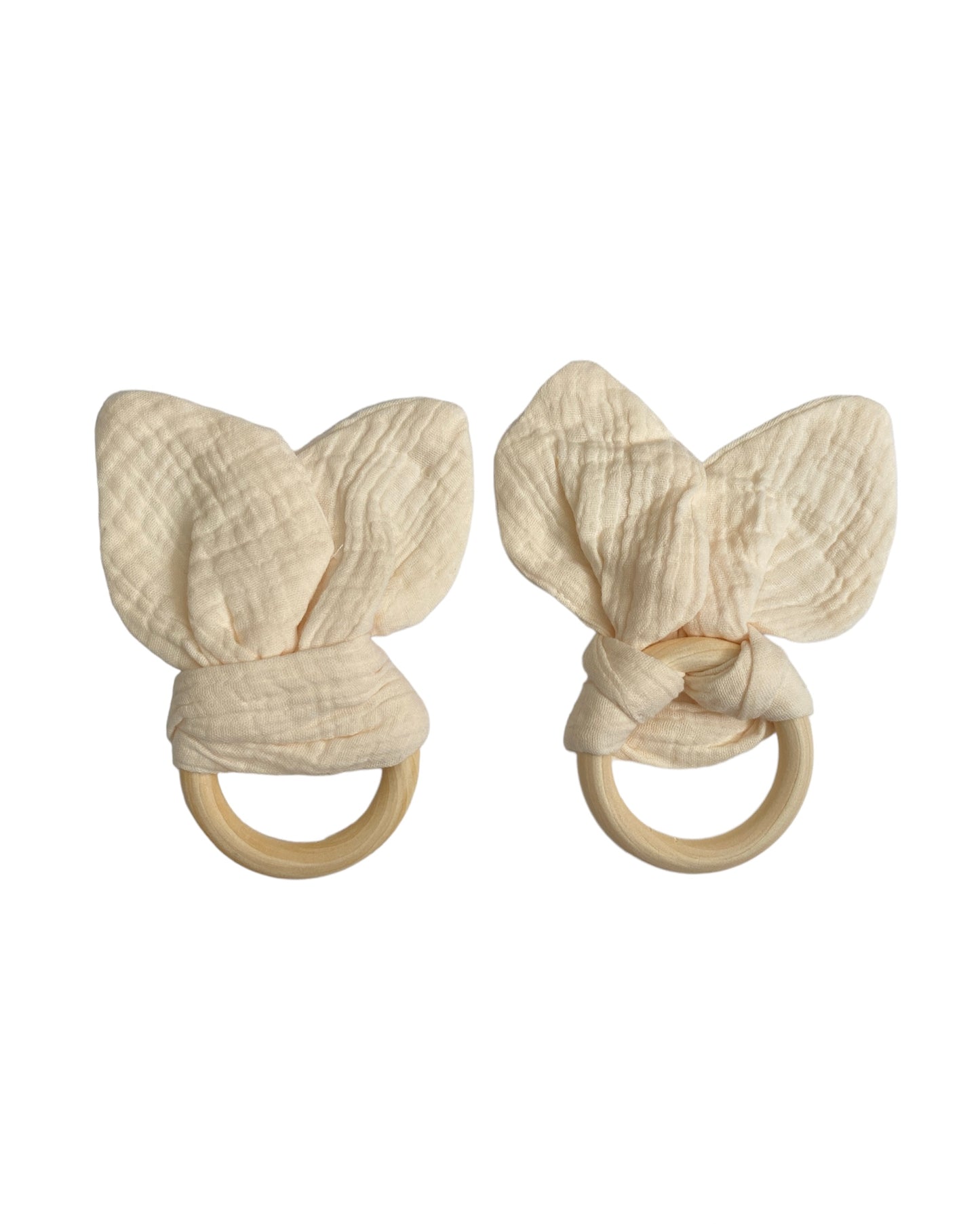 Bunny Ear Teether Ring