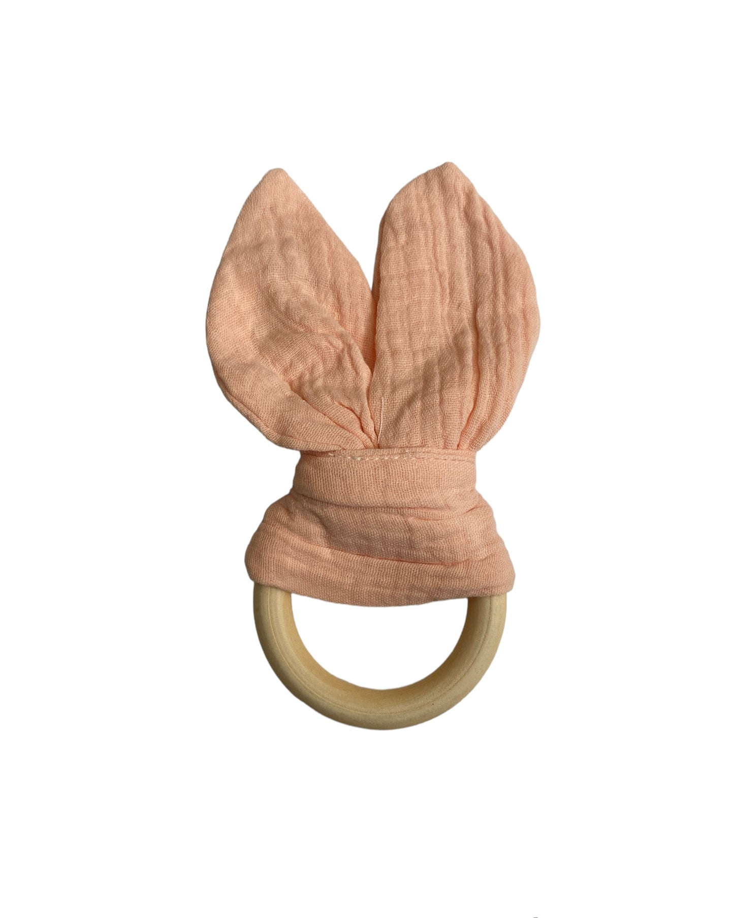 Bunny Ear Teether Ring