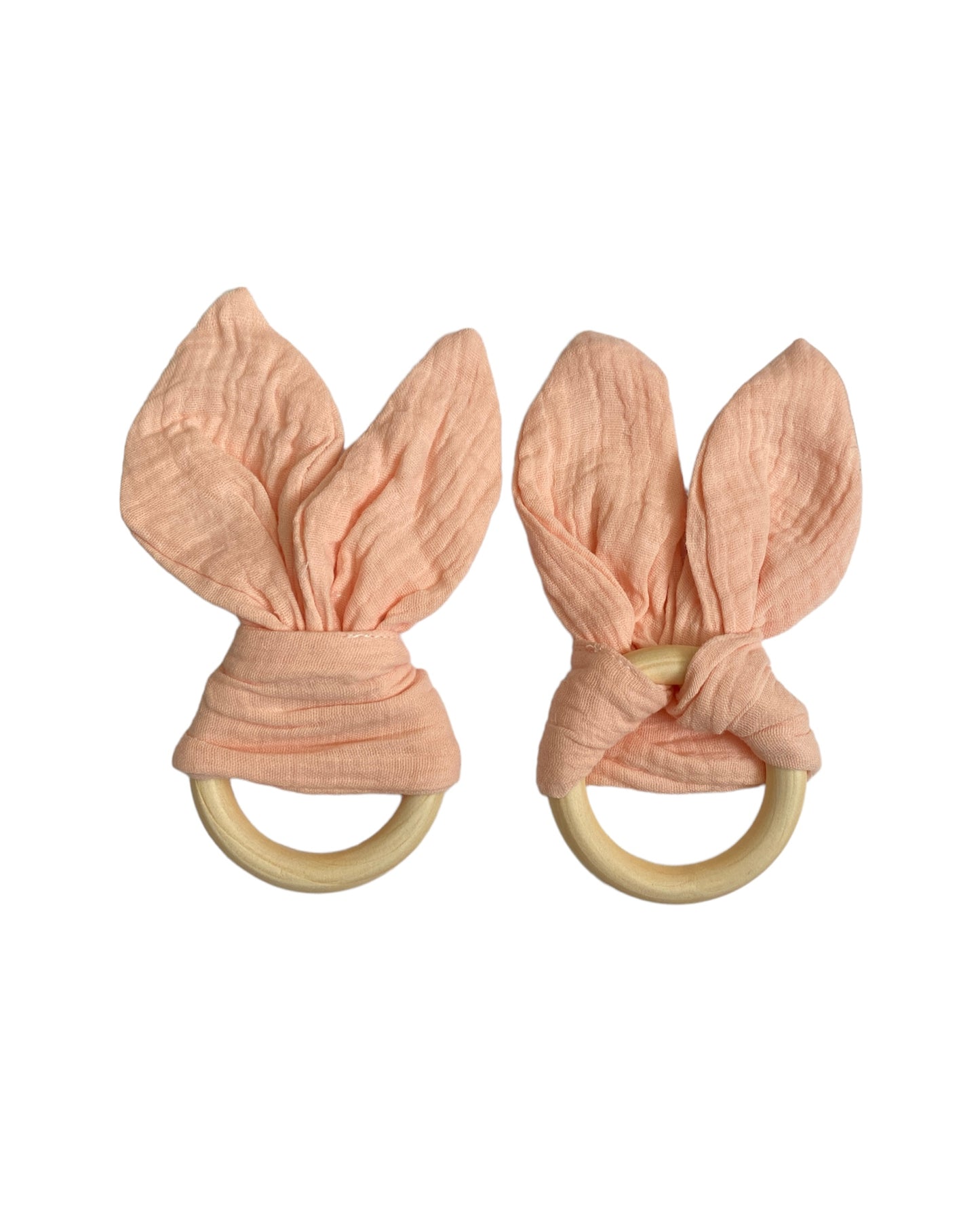 Bunny Ear Teether Ring