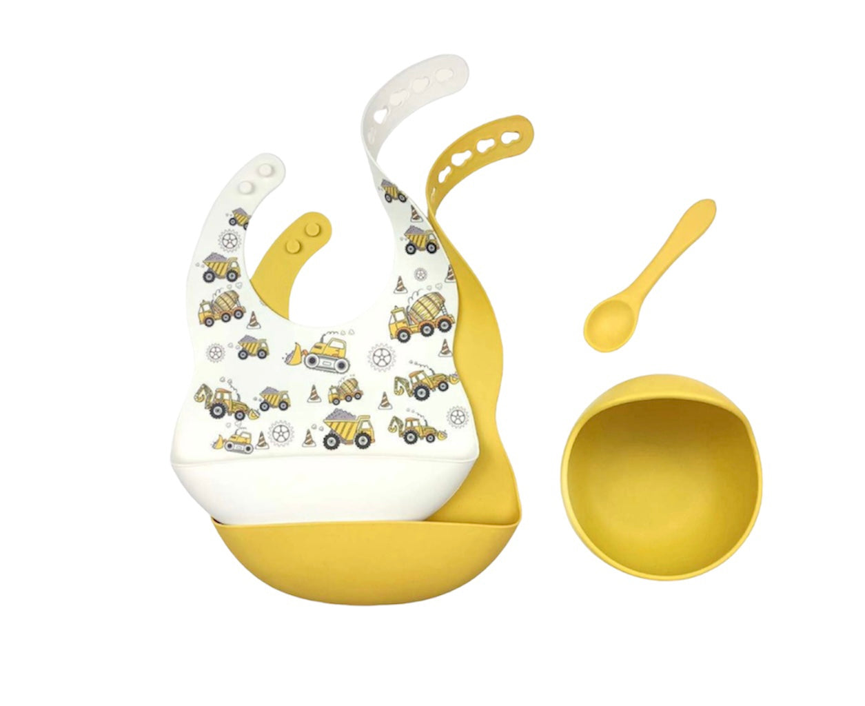 4pc Silicone Feeding Set