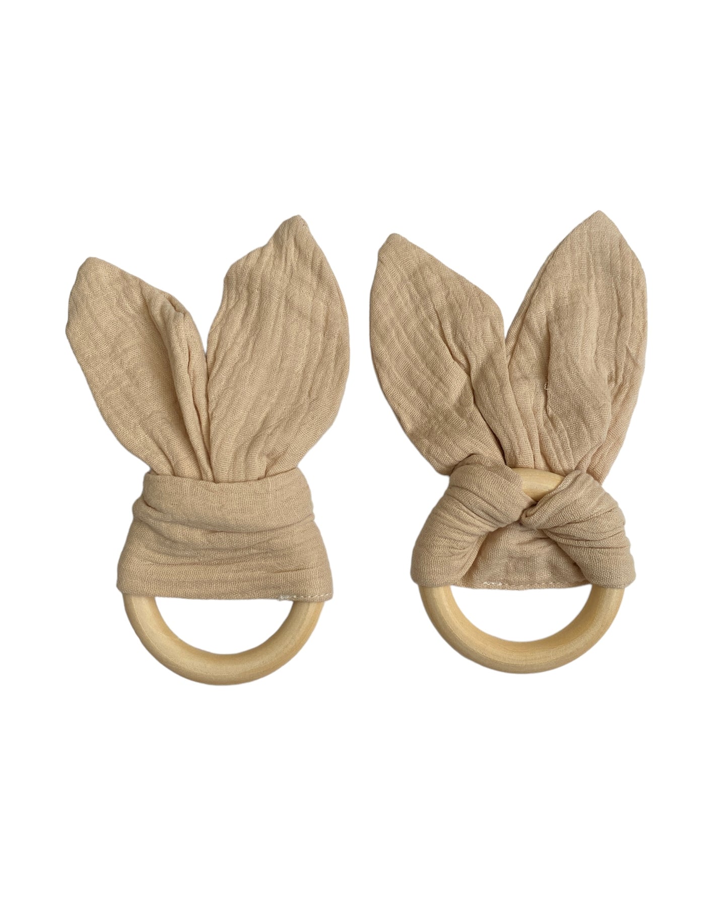 Bunny Ear Teether Ring